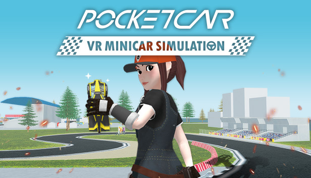 POCKET CAR : VRGROUND Steam capsule image