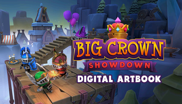 Big Crown®: Showdown - Digital Art Book Steam capsule image