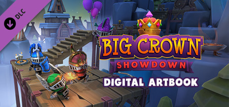 Big Crown®: Showdown - Digital Art Book header image
