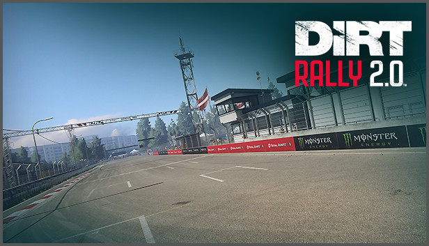 DiRT Rally 2.0 - Bikernieki, Latvia (Rallycross Track) Steam capsule image