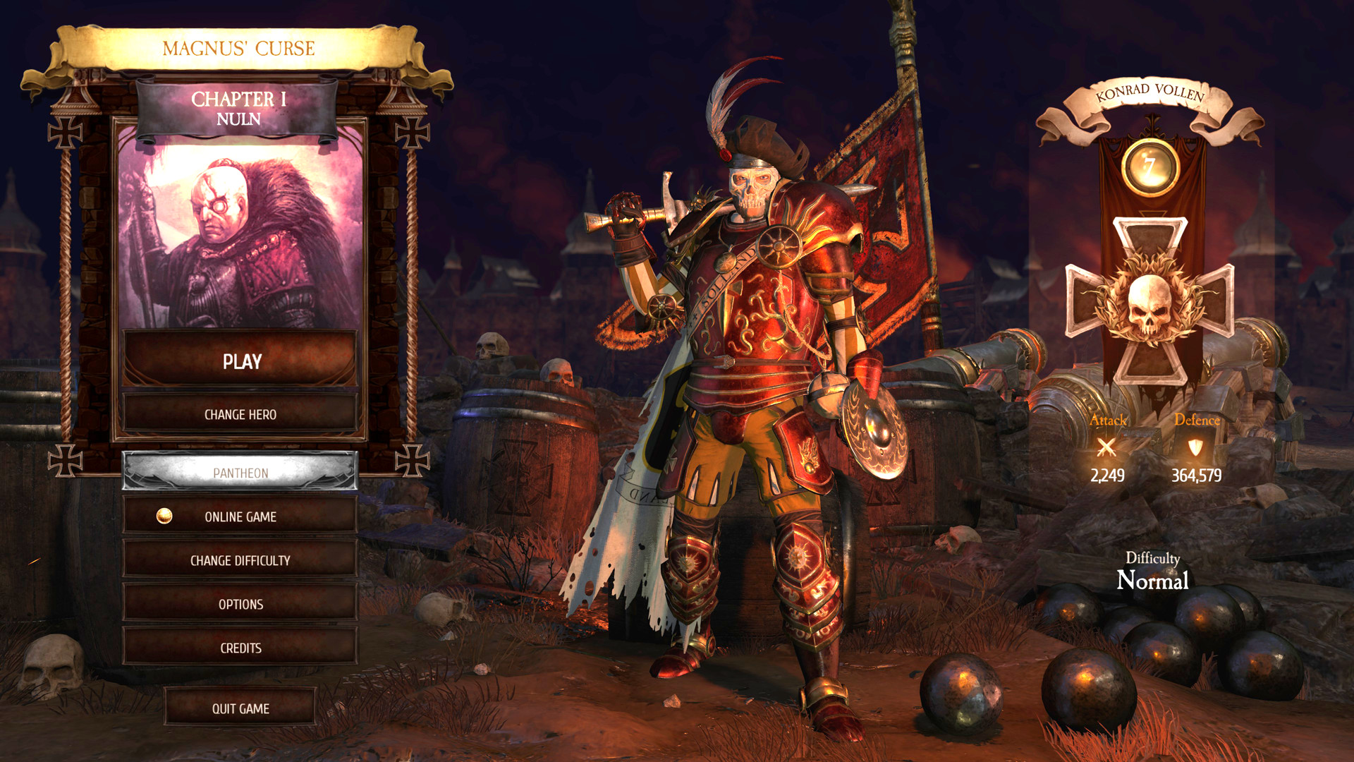 Warhammer: Chaosbane - Helmet Pack on Steam