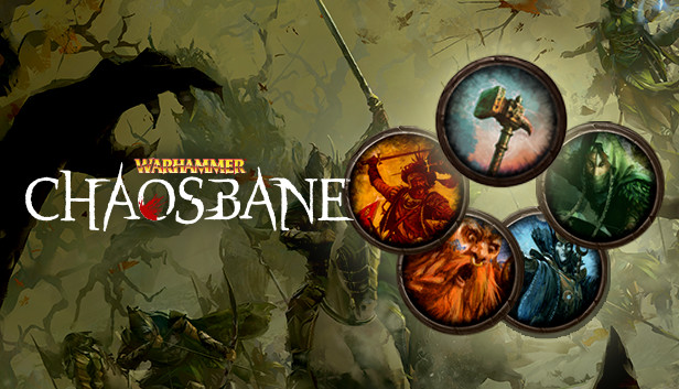 Warhammer: Chaosbane - Emotes 2 & Blessing Steam capsule image