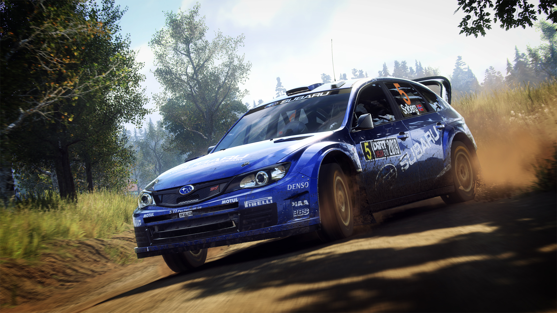 DiRT Rally 2.0 Subaru Impreza 상품을 Steam에서 구매하고 50 절약하세요.
