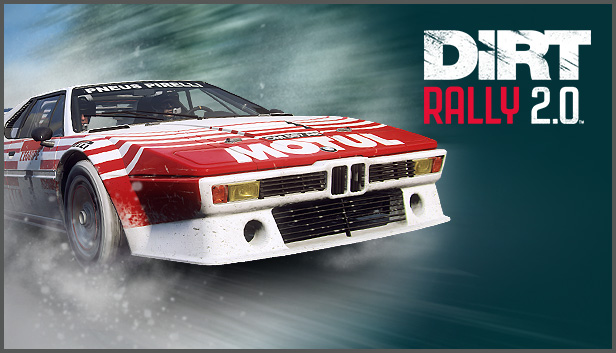 DiRT Rally 2.0 - BMW M1 Procar Rally Steam capsule image