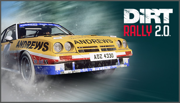 DiRT Rally 2.0 - Opel Manta 400 Steam capsule image