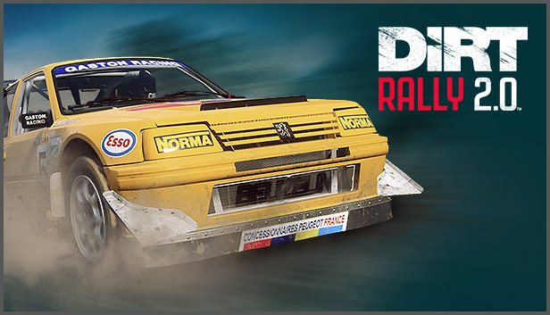 DiRT Rally 2.0 - Peugeot 205 T16 Rallycross Steam capsule image