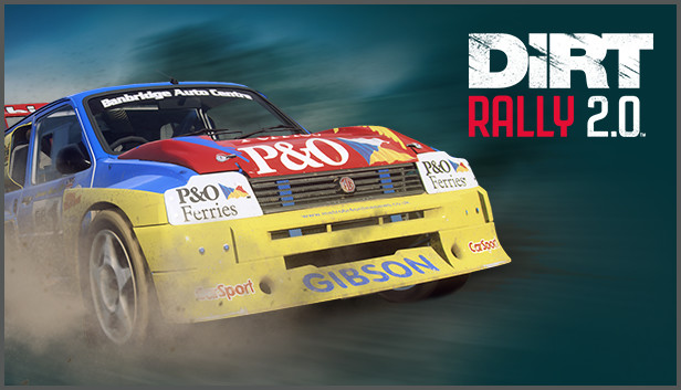 DiRT Rally 2.0 - MG Metro 6R4 Rallycross Steam capsule image
