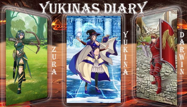 Yukinas Diary Steam capsule image