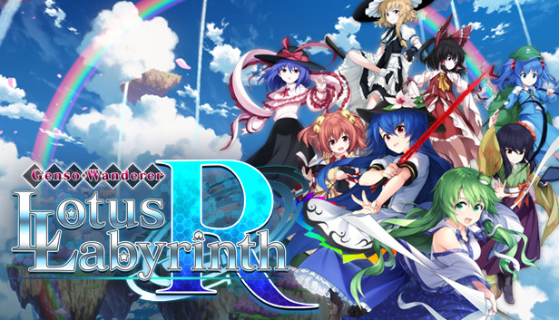 Touhou Genso Wanderer -Lotus Labyrinth R- Steam capsule image