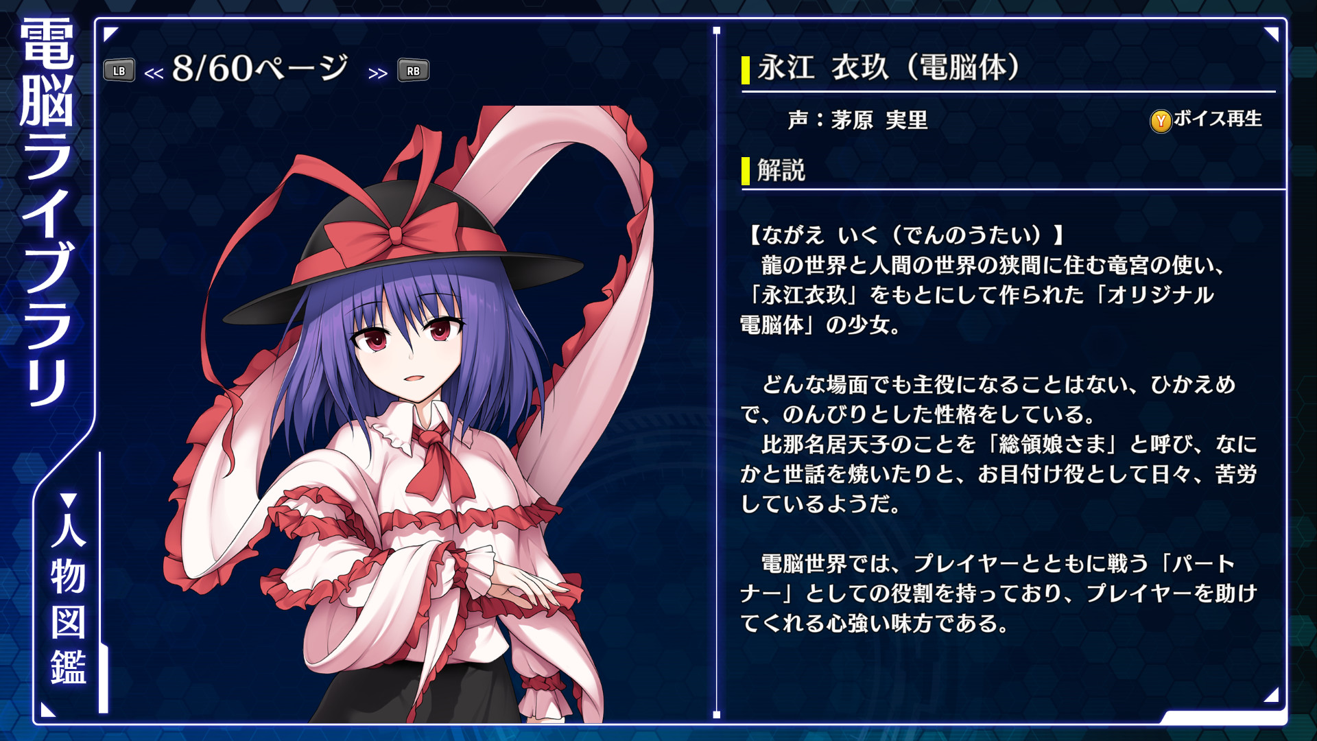 Touhou Genso Wanderer Lotus Labyrinth R Sur Steam