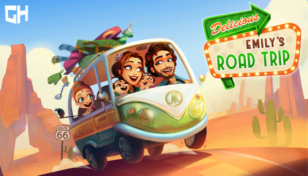 Delicious - Emily's Road Trip Steam capsule image