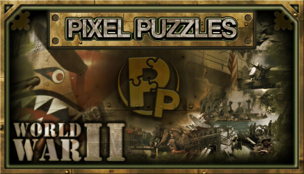Pixel Puzzles World War II Jigsaw Puzzles Steam capsule image