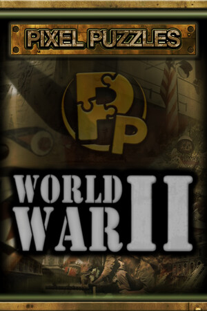 Pixel Puzzles World War II Jigsaws cover art