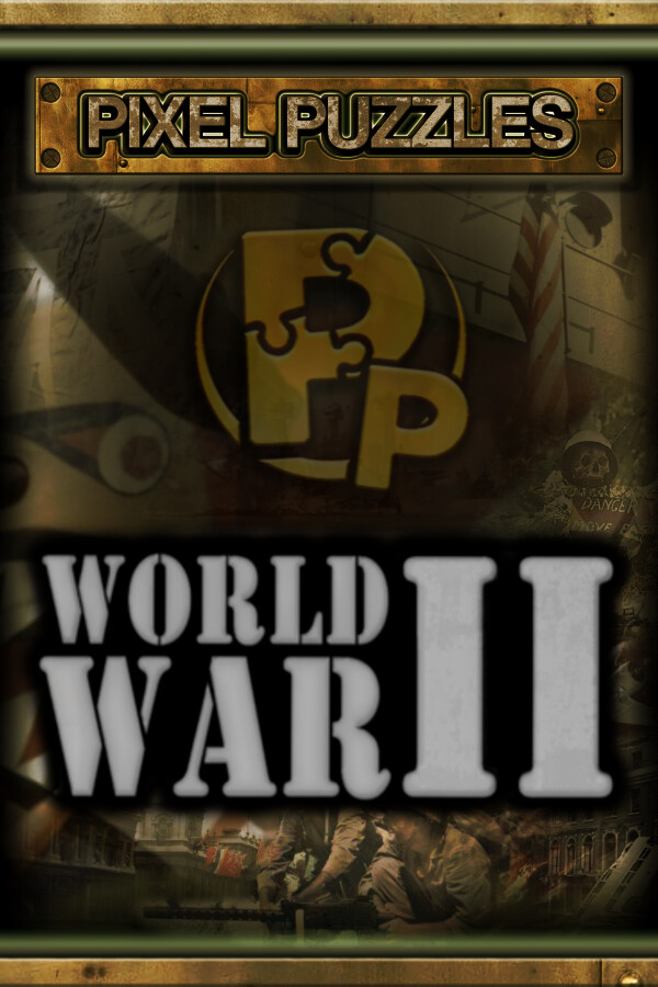 Pixel Puzzles World War II Jigsaw Puzzles