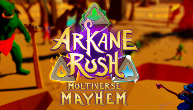 Arkane Rush Multiverse Mayhem Steam capsule image