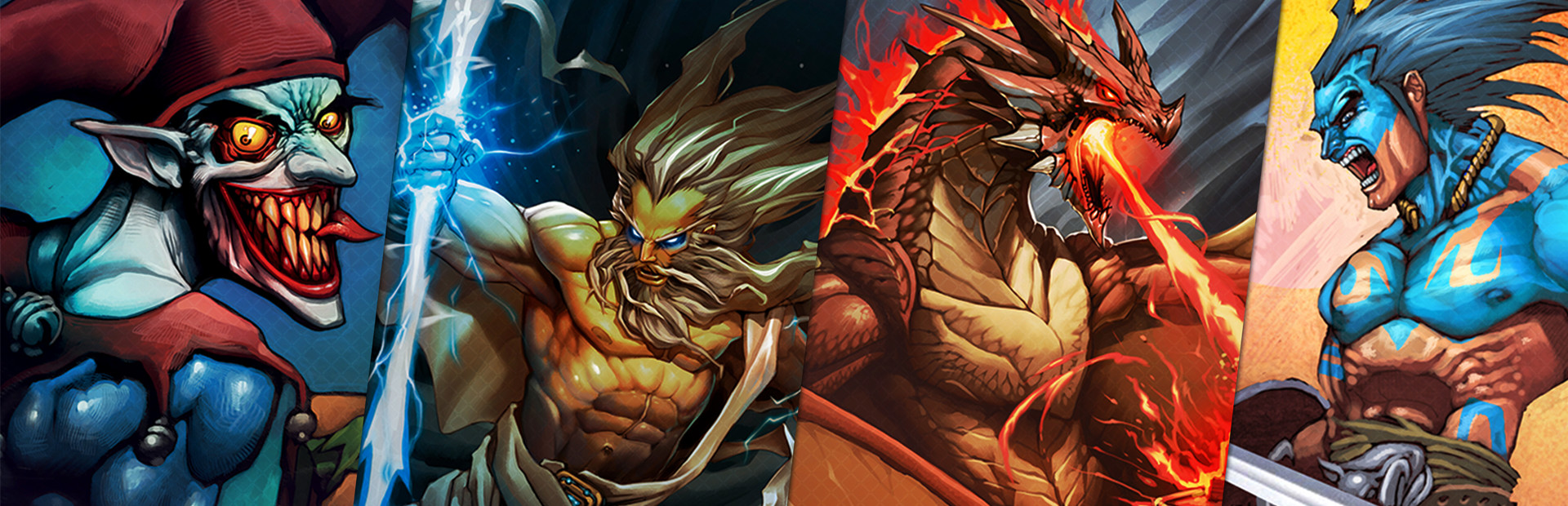 Myths And Legends Card Game