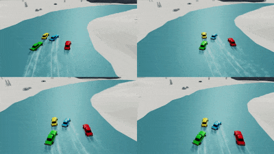 Star Drift Evolution