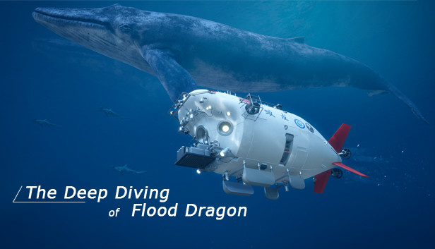The Deep Diving of FloodDragon Steam capsule image