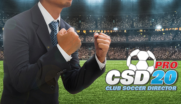 Club Soccer Director PRO 2020 Steam capsule image