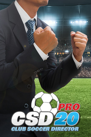 Club Soccer Director PRO 2020 mobile game logo