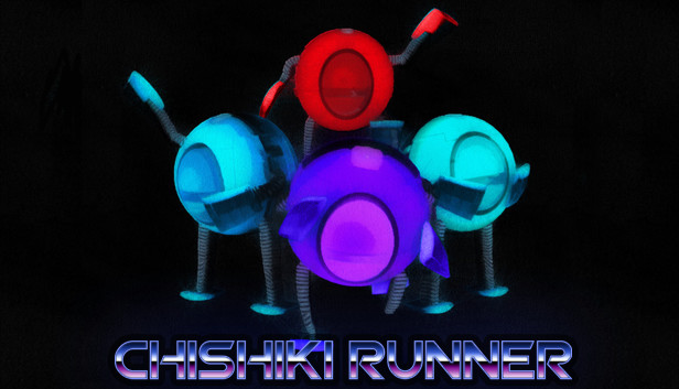 Chishiki Runner Steam capsule image