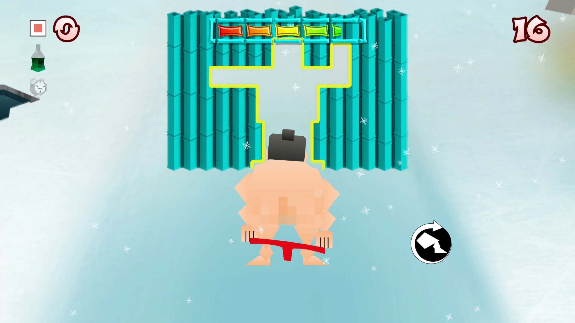 相扑穿墙派对-Tetsumo Party-游戏截图-好玩游戏库