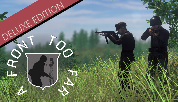 A Front Too Far: Normandy - Deluxe Pass Steam capsule image