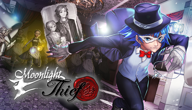 Moonlight thief Steam capsule image