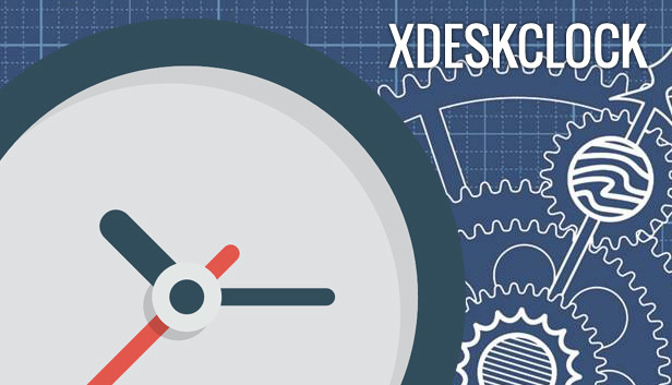XDeskClock Steam capsule image