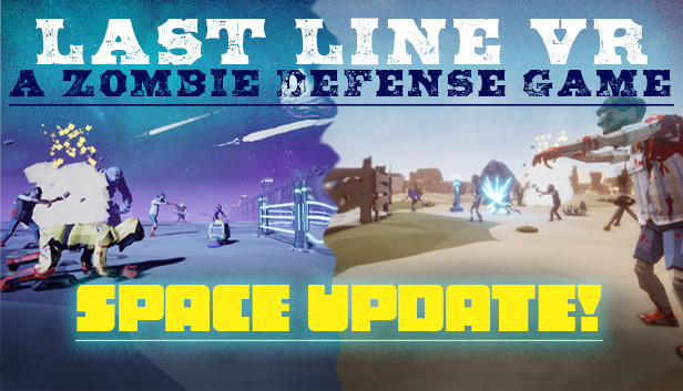 Last Line VR: A Zombie Defense Game Steam capsule image