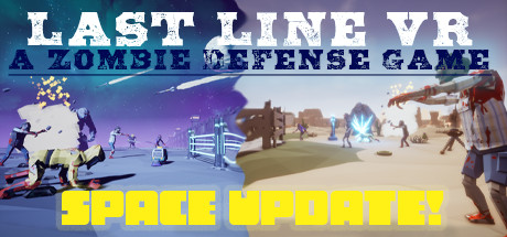 Last Line VR: A Zombie Defense Game Cover Image