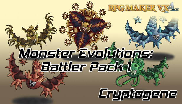 RPG Maker VX Ace - Monster Evolutions: Battler Pack 1 Steam capsule image