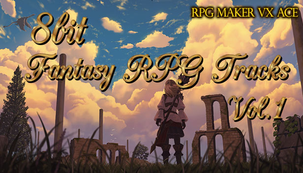 RPG Maker VX Ace - 8bit Fantasy RPG Tracks Vol.1 Steam capsule image