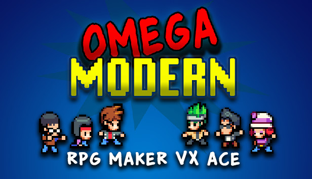 RPG Maker VX Ace - Omega Modern Graphics Pack Steam capsule image
