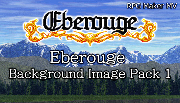 RPG Maker MV - Eberouge Background Image Pack 1 Steam capsule image