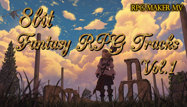 RPG Maker MV - 8bit Fantasy RPG Tracks Vol.1 Steam capsule image