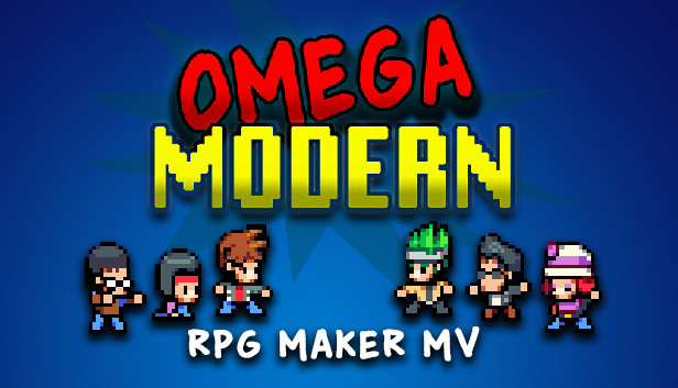 RPG Maker MV - Omega Modern Graphics Pack Steam capsule image