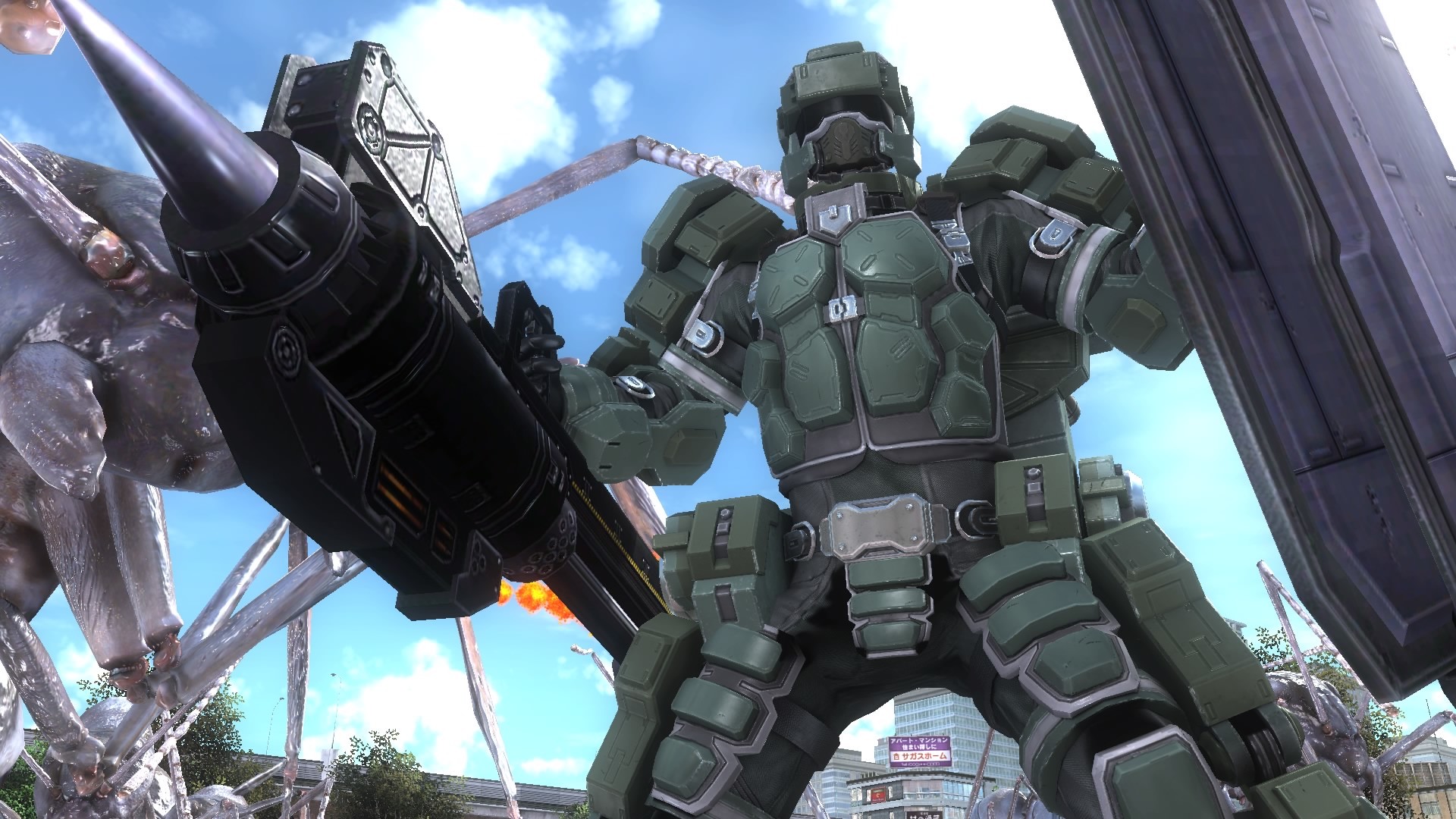 Steam Earth Defense Force 5