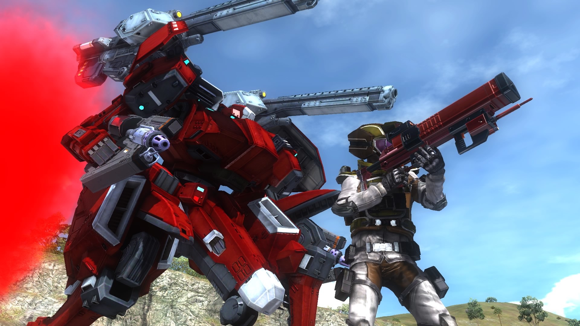 EARTH DEFENSE FORCE 5 on Steam