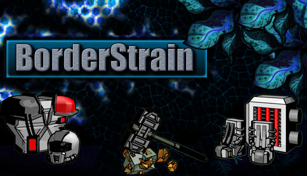 BorderStrain Steam capsule image