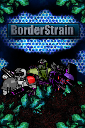 BorderStrain cover art