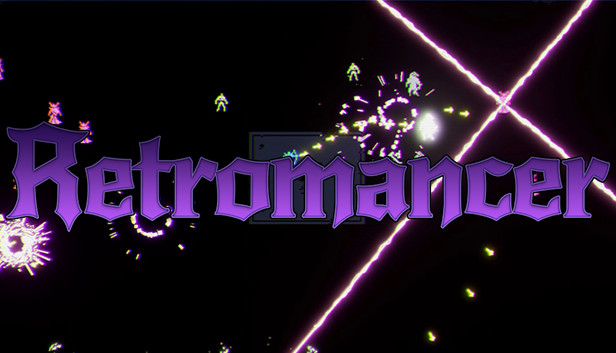 Retromancer Steam capsule image