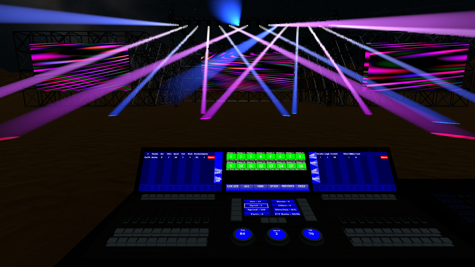 stage lighting design simulator online stage lighting design simulator online