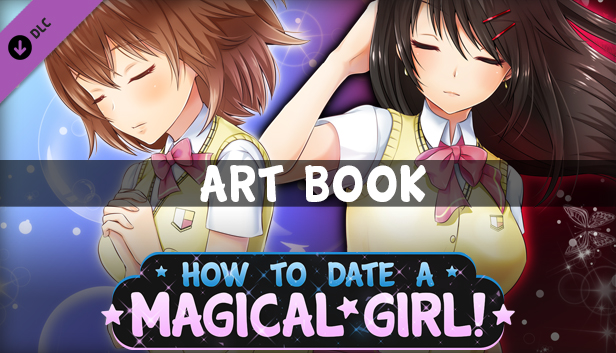 How To Date A Magical Girl! Art Book Steam capsule image