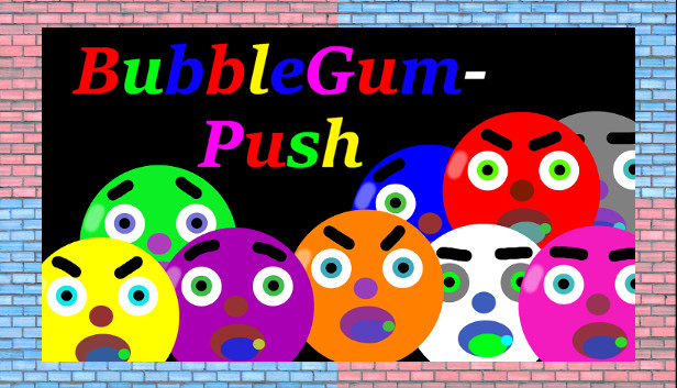 BubbleGum-Push on Steam
