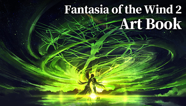 Fantasia of the Wind 2 Art Book Steam capsule image