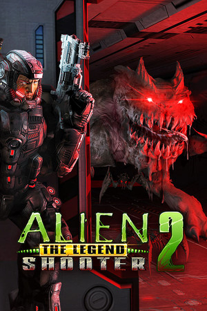 Carátula de Alien Shooter 2 - The Legend