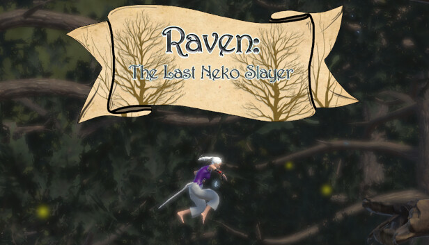 Raven: The Last Neko Slayer Steam capsule image