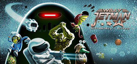 Willy Jetman: Astromonkey&rsquo;s Revenge