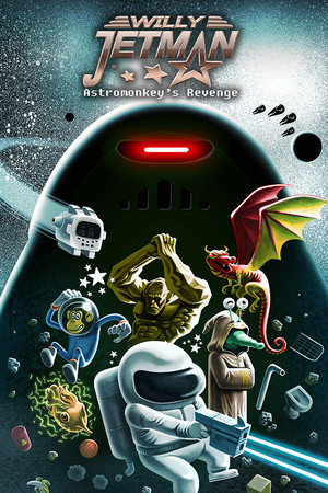 Willy Jetman: Astromonkey's Revenge cover art